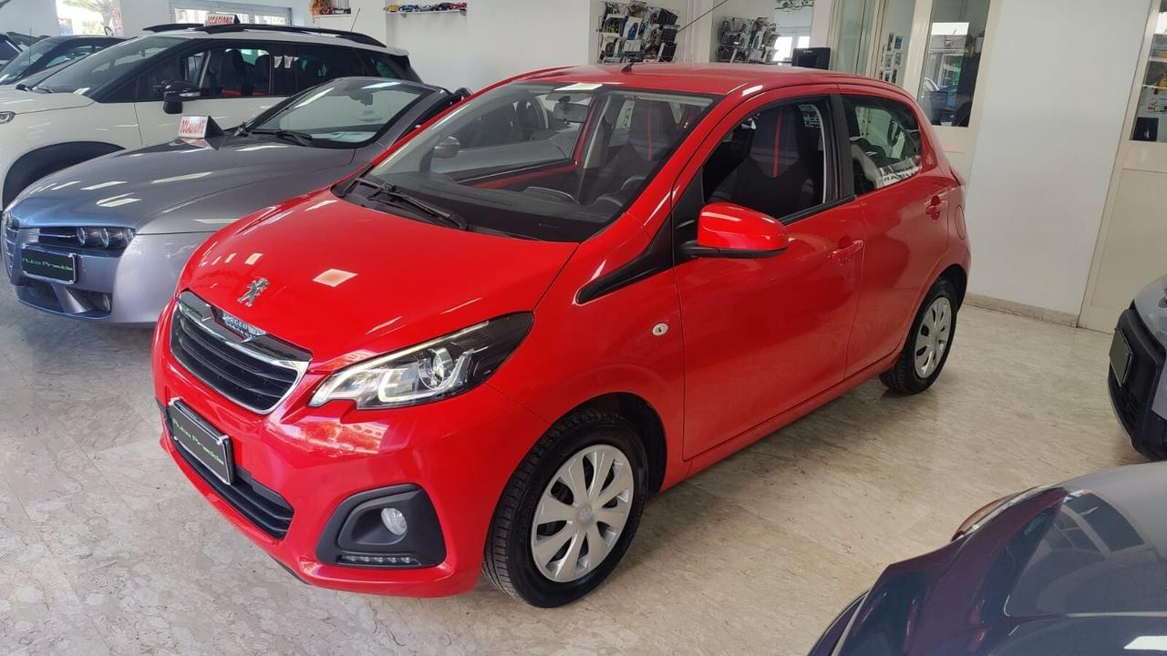 Peugeot 108 1.0 VTi 68 5 Porte EURO 6