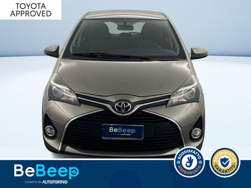 Toyota Yaris 5P 1.3 ACTIVE MULTIDRIVE S