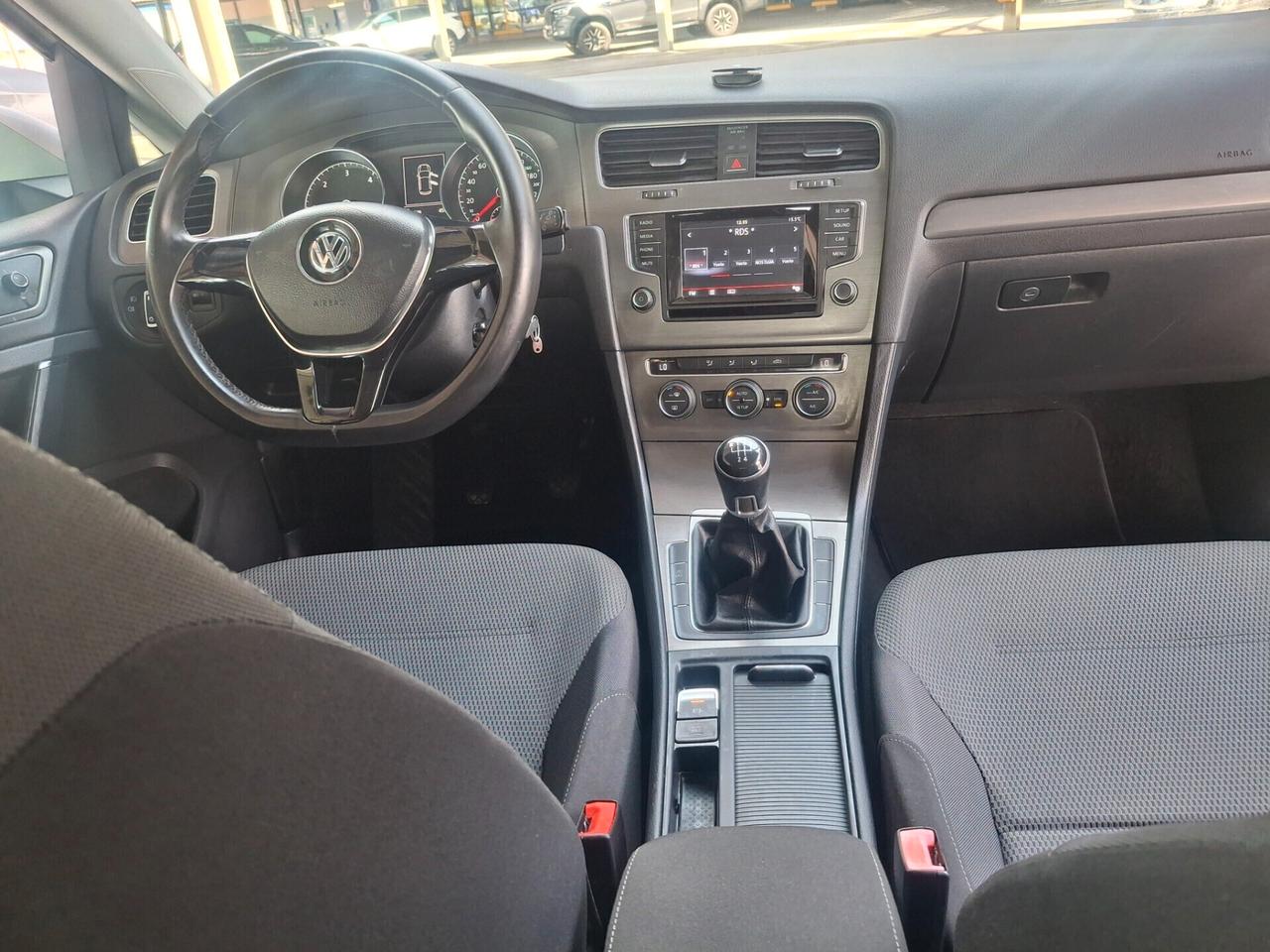 Volkswagen Golf 7--1.6 TDI 105cv. Highline BlueMotion Technology