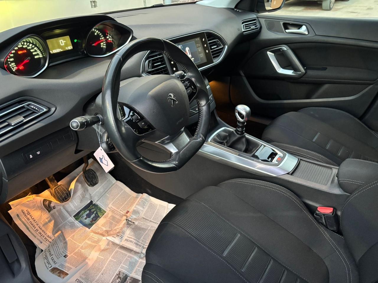 Peugeot 308 1.6 e-HDi 115 CV Stop&Start Allure