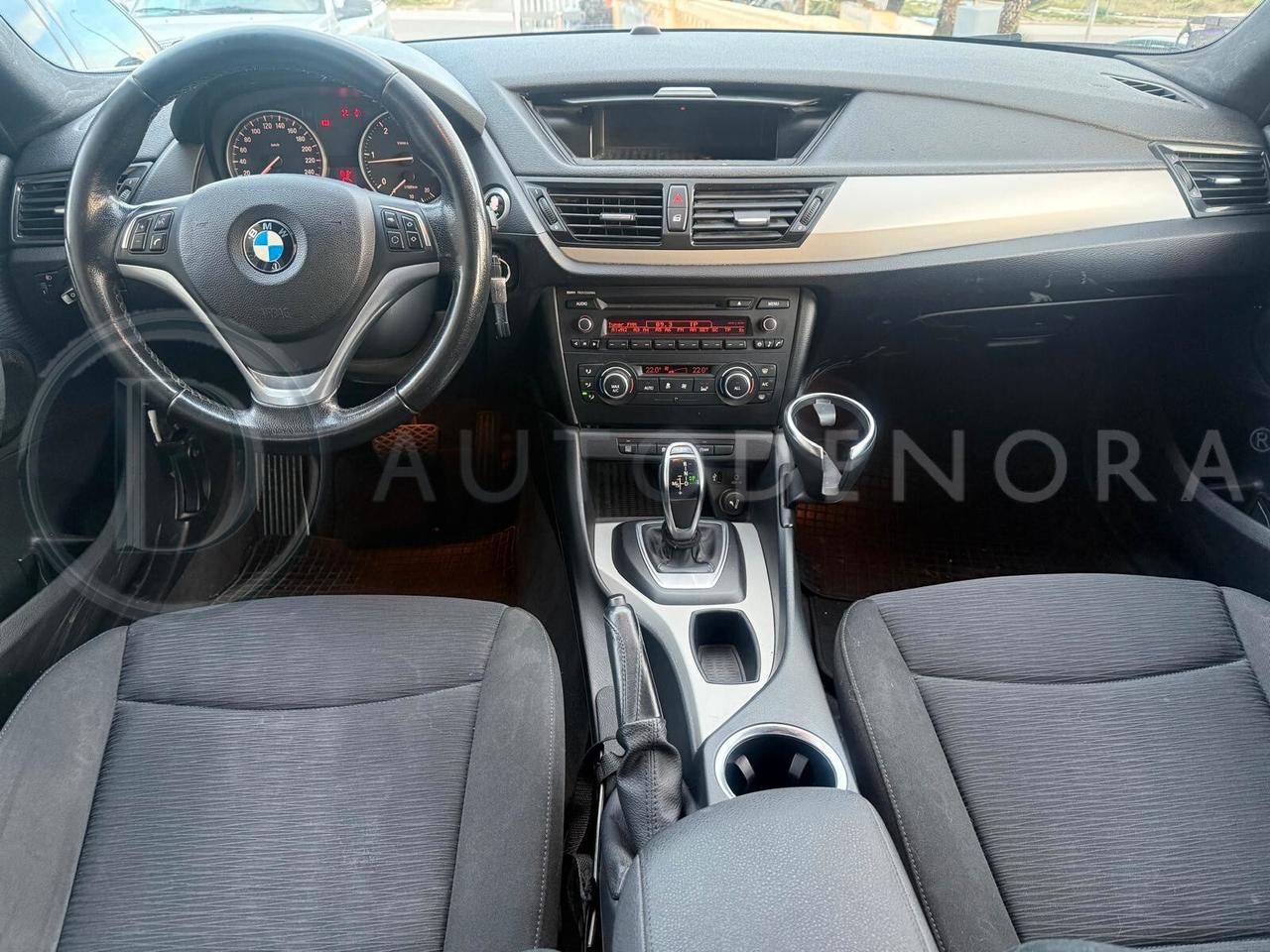 Bmw X1 sDrive18d X Line con GANCIO TRAINO