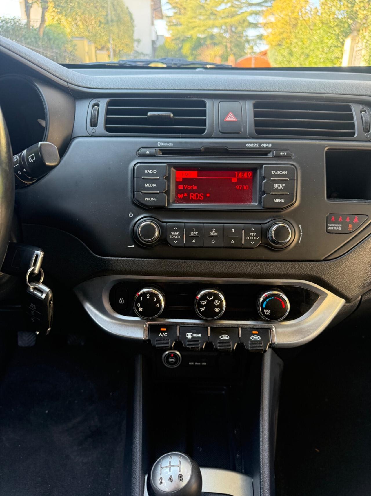 Kia Rio 1.2 Benzina GPL Unicaproprietaria NEOPATENTATI