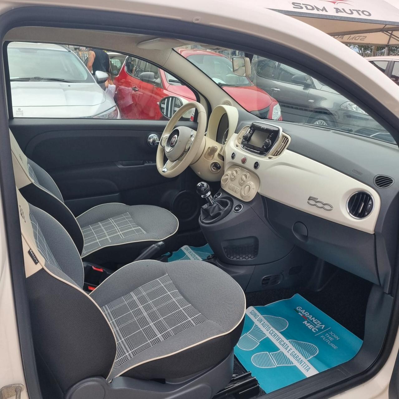 Fiat 500 1.2 EasyPower Anniversario