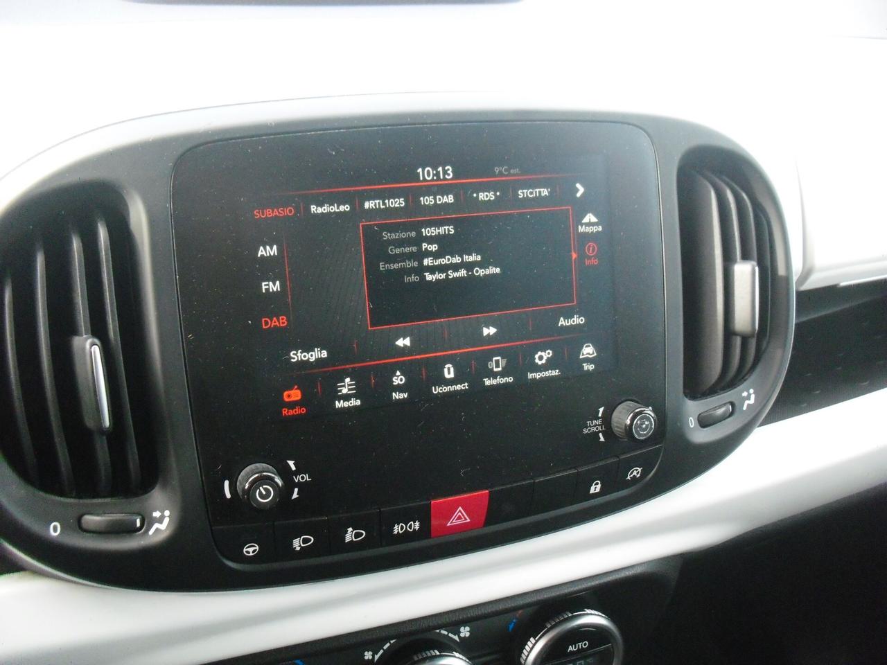 Fiat 500L 1.3 Multijet 95 CV Cross, OTTIME COND, NAVIGATORE!!