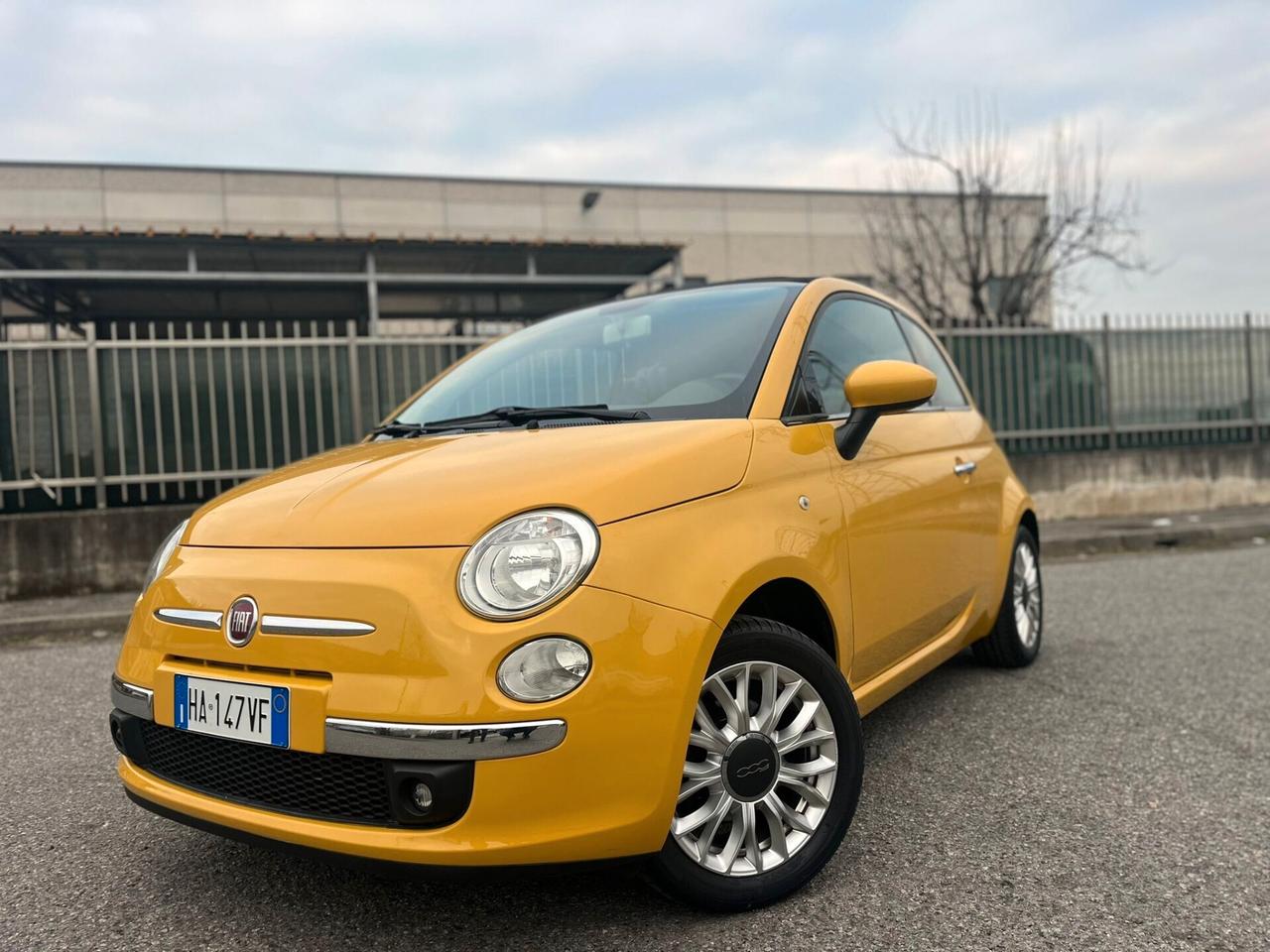 Fiat 500 CABRIO SOLO 59000 KM