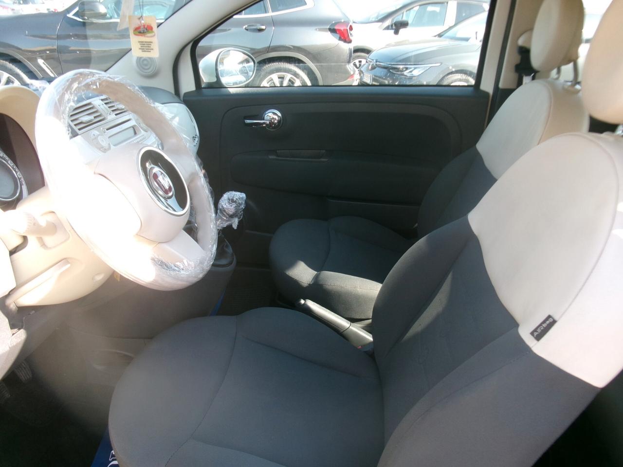 Fiat 500 1.2 BENZINA E5B POP STYLE 117000 KM +600.00 GPL NUOVO
