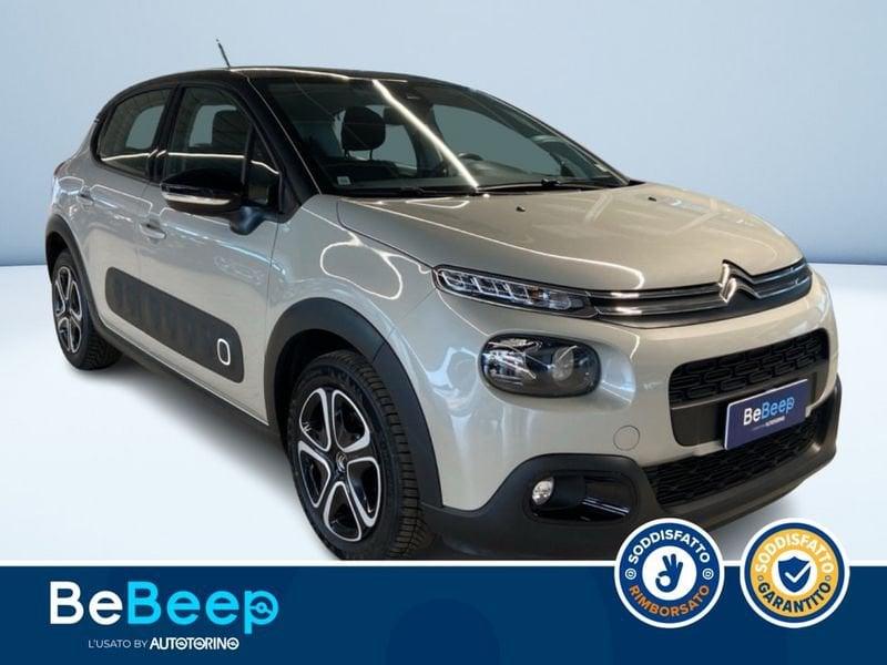 Citroën C3 1.2 PURETECH SHINE S&S 83CV NEOPATENTATI MY18