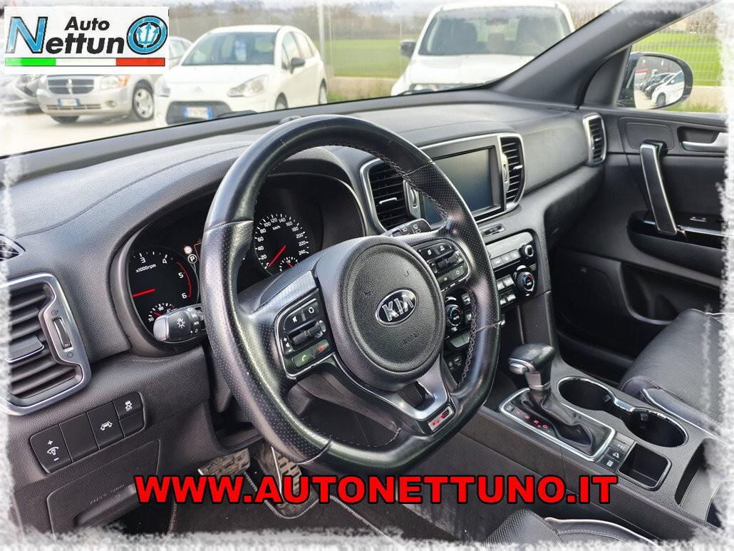 Kia Sportage 2.0 CRDI AWD GT Line Autocarro N1