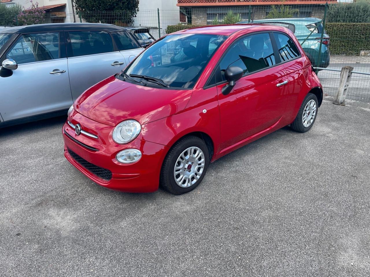Fiat 500 1.0 Hybrid 2024 6628km sinistrata