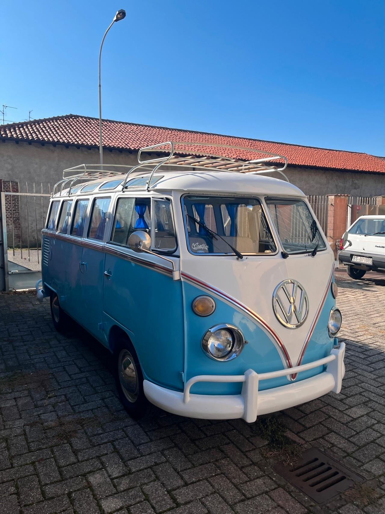 Volkswagen T1 1.6 del 1972