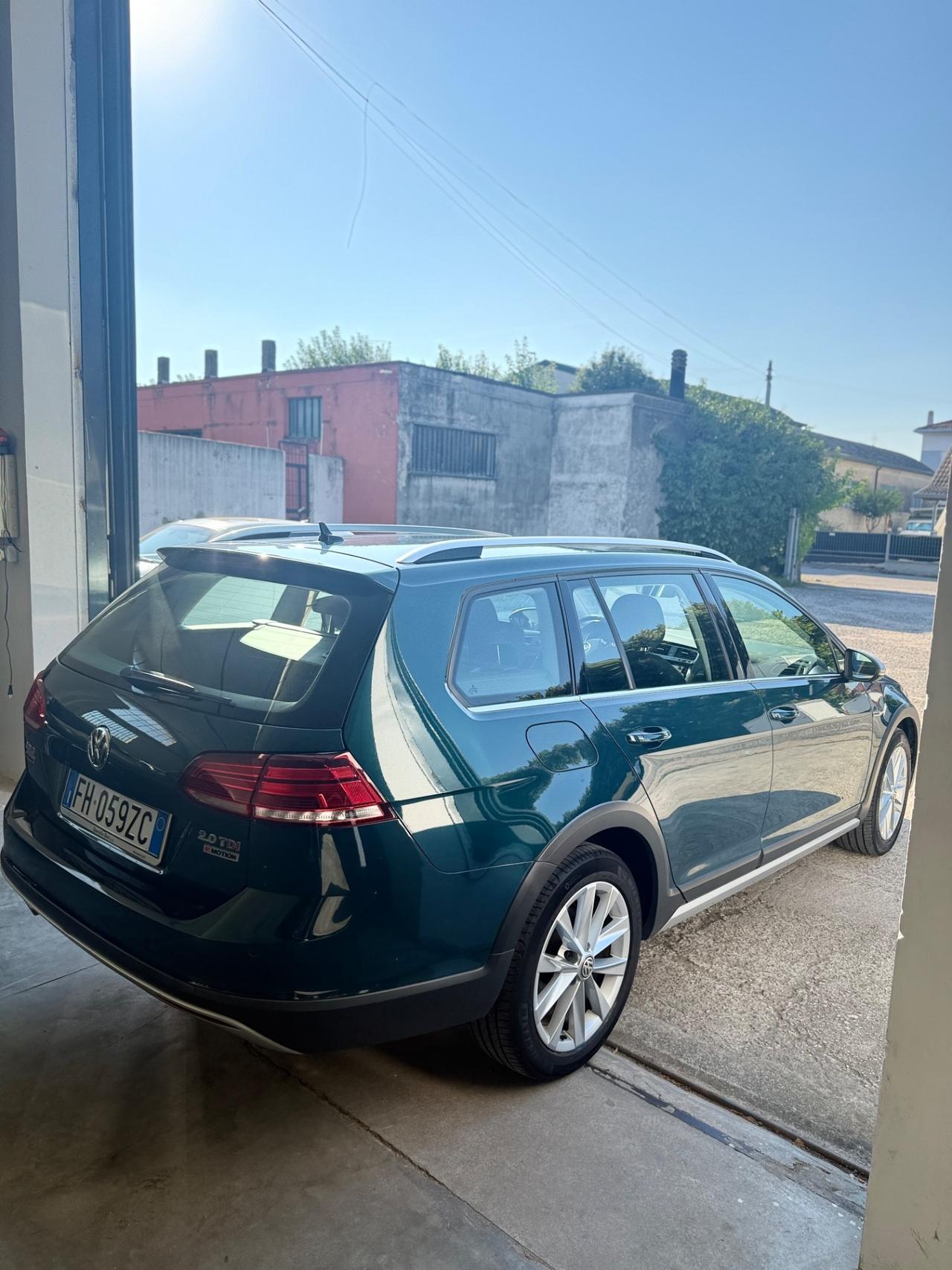 Volkswagen Golf Variant Alltrack 2.0 TDI 184CV DSG 4MOTION BMT