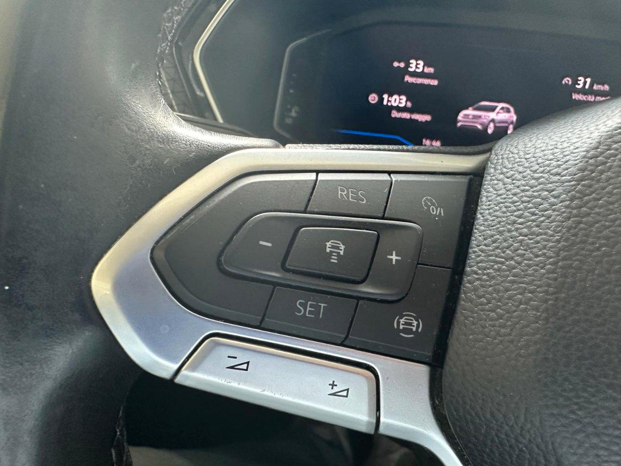 Volkswagen T-Cross 1.6 tdi Advanced 95cv