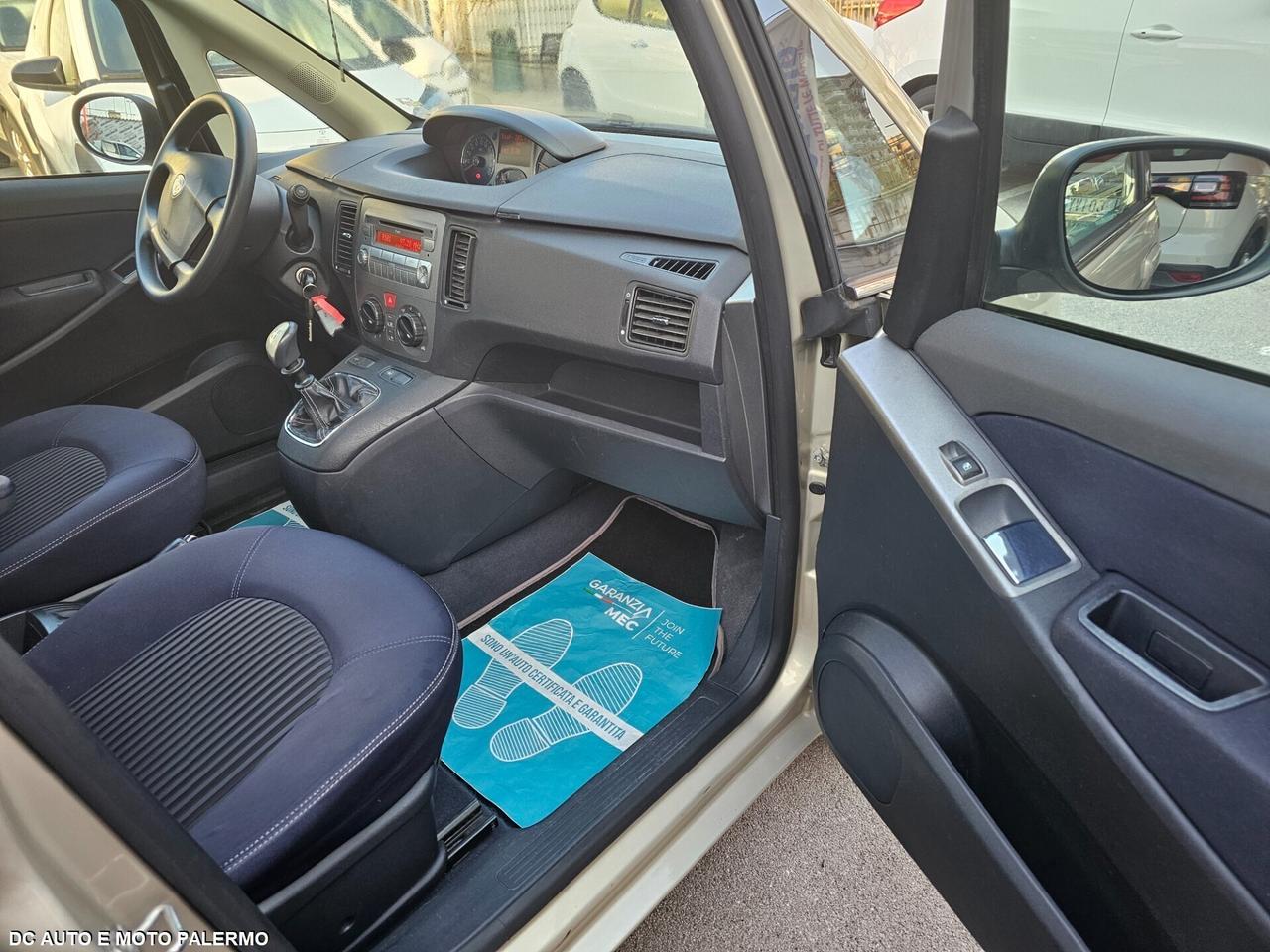 Lancia MUSA 1.4 8V Ecochic (GPL) Platinum.2011