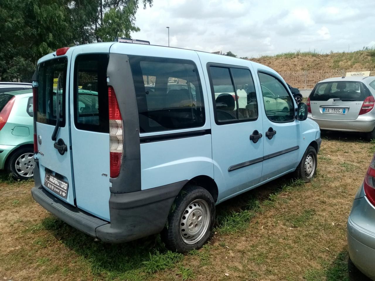 FIAT DOBLO 1.9 JTD CAT DYNAMIC