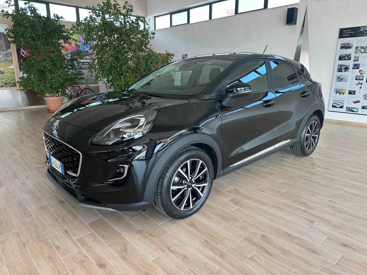 Ford Puma 1.0 EcoBoost Hybrid 125 CV S&S Titanium