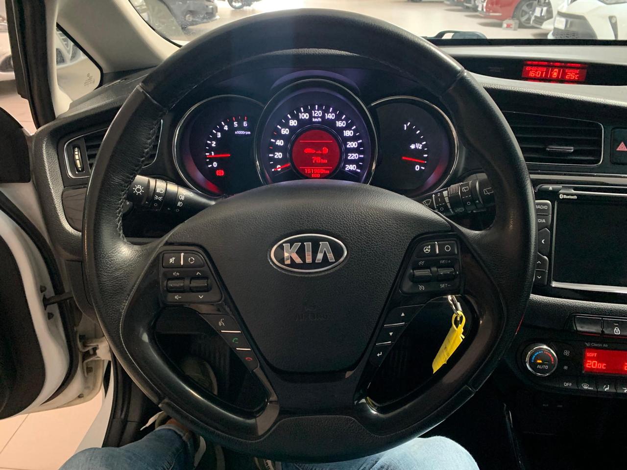 Kia Ceed 1.6 crdi High Tech stop&go 128cv