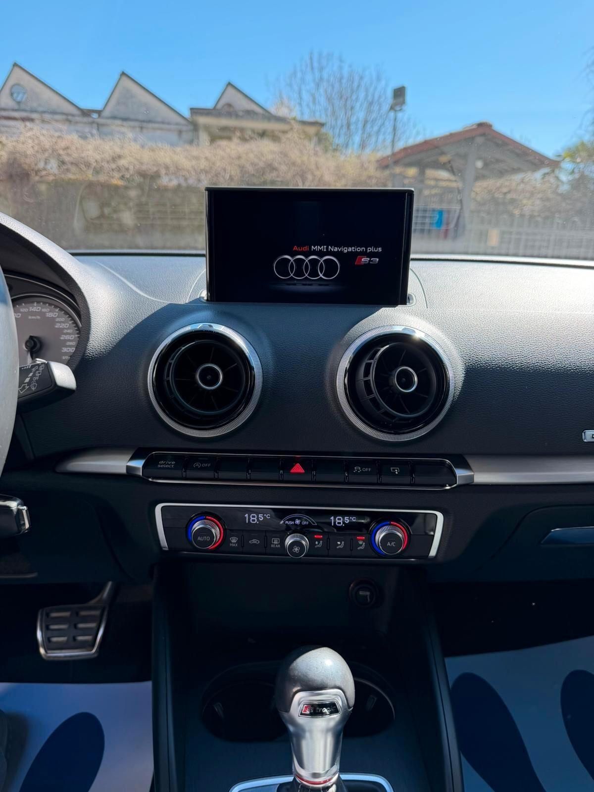 Audi A3 S3 SPB 2.0 TFSI quattro S tronic