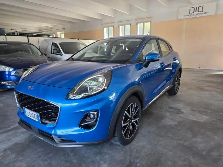 Ford Puma 1.5 D 120cv AUTOCARRO N1 4 POSTI van unico proprie