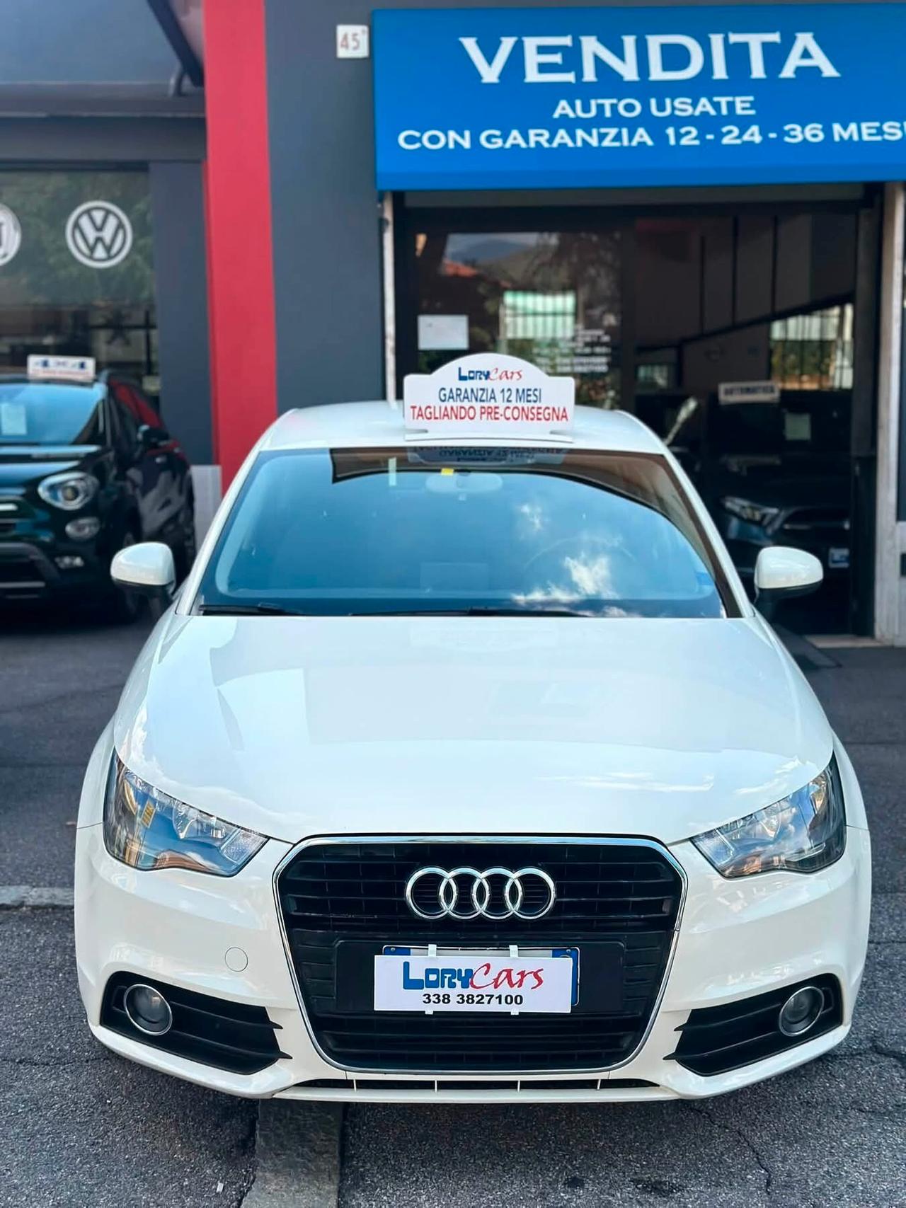 Audi A1 1.6 TDI Attraction NEOPATENTATI