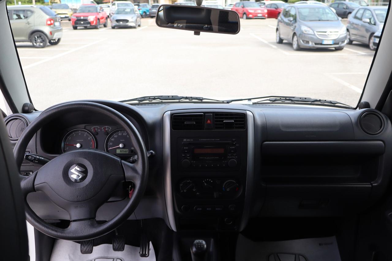 Suzuki Jimny 1.3i 16V cat 4WD JLX