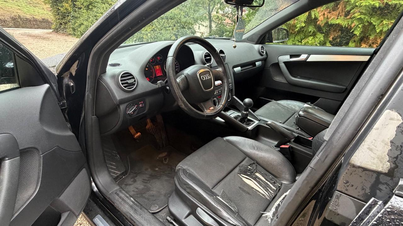 Audi A3 S-Line QUATTRO