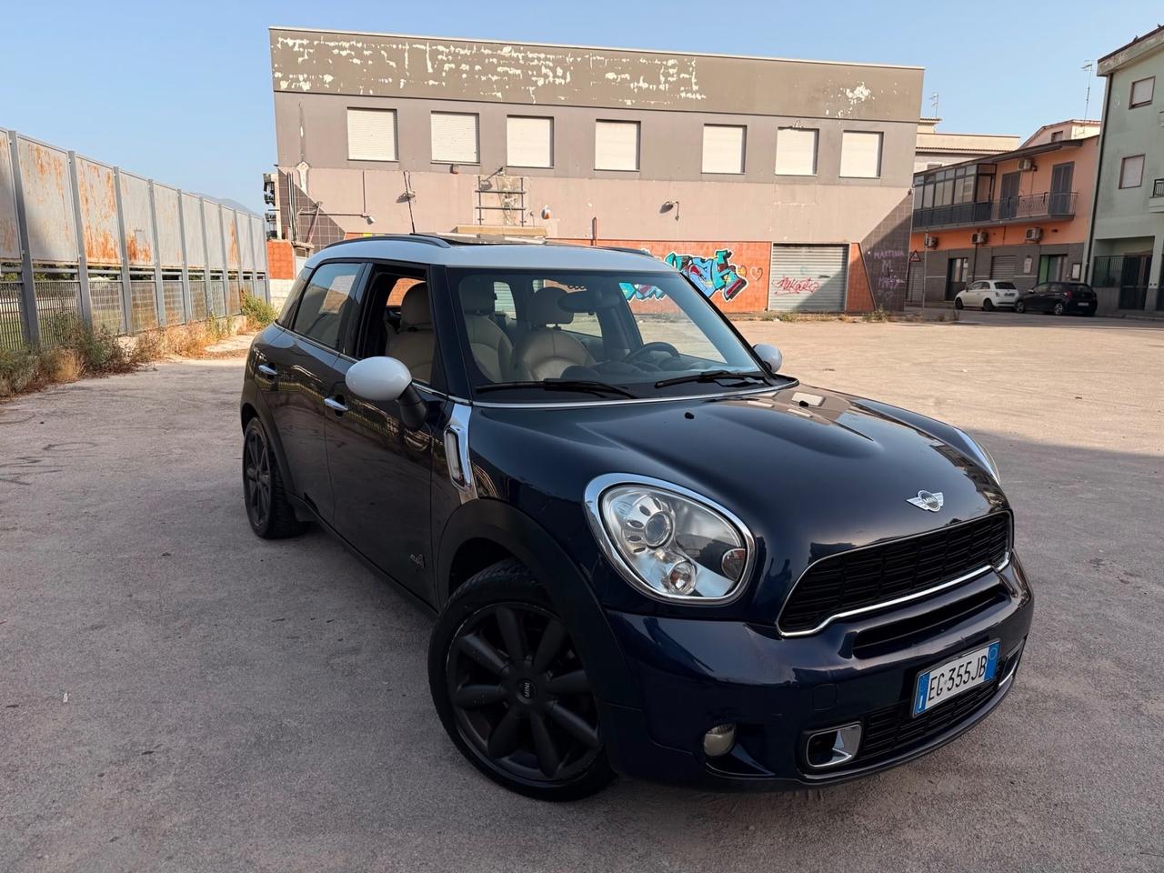 Mini Countryman 2.0 D ALL4 Automatica 160mila KM Super Full