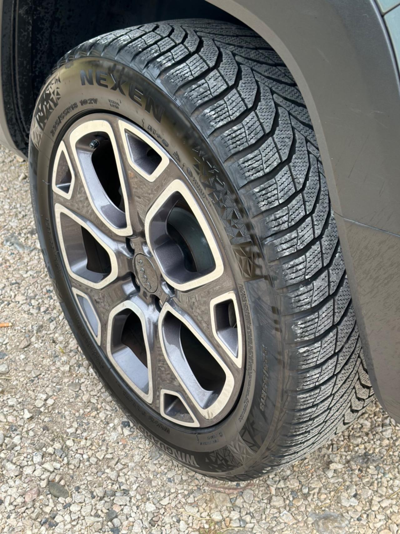 Jeep RENEGADE 2.0 140CV 4WD LIMITED GARAN KMCERT UNICOPR
