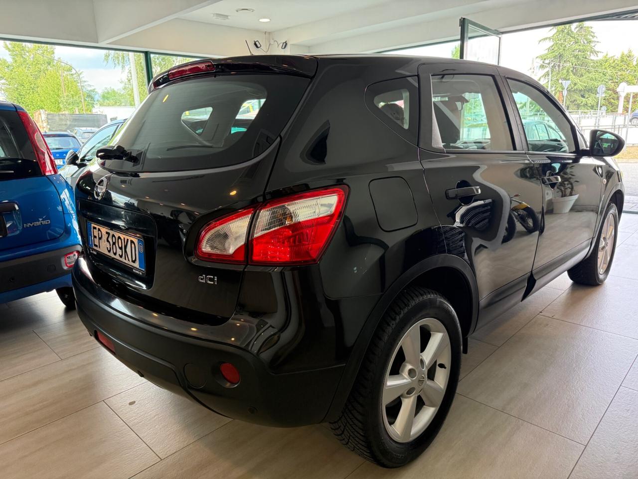 Nissan Qashqai 1.6 dCi DPF Tekna