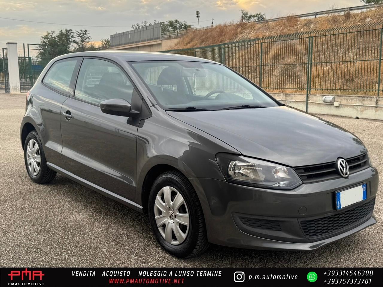Volkswagen Polo 1.2 3 porte Trendline