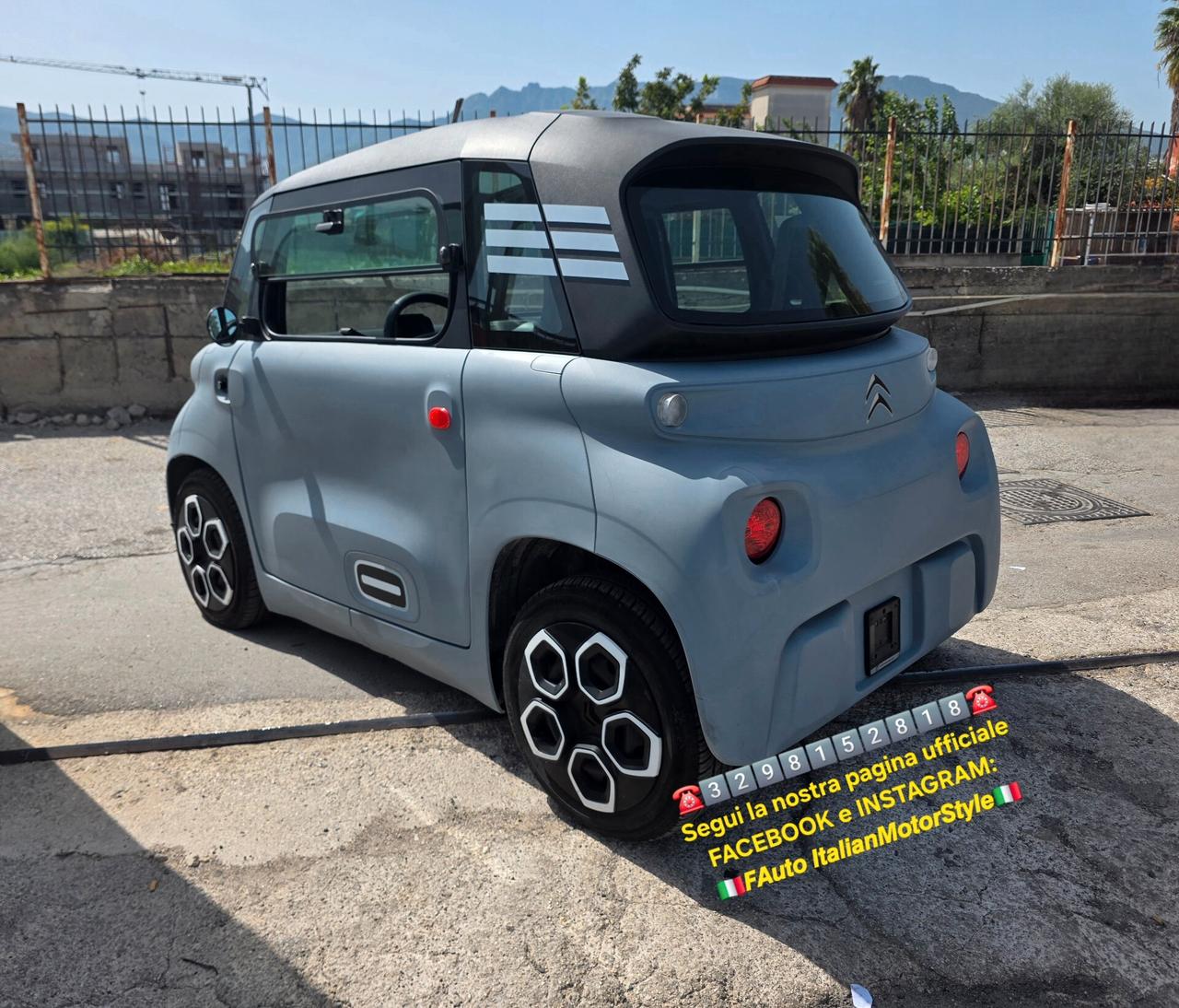 Citroen Ami My Pack Grey