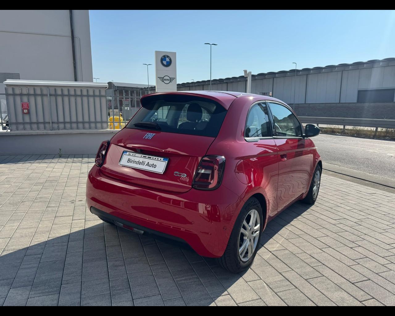 FIAT 500 (2020-->) - 500e Berlina 42 kWh Red