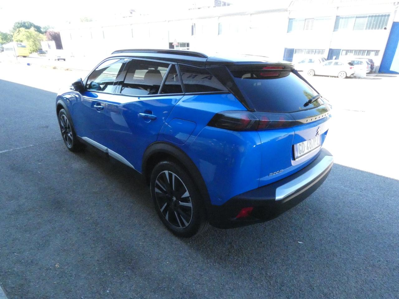 PEUGEOT 2008 2ª serie 2008 motore elettrico 13...