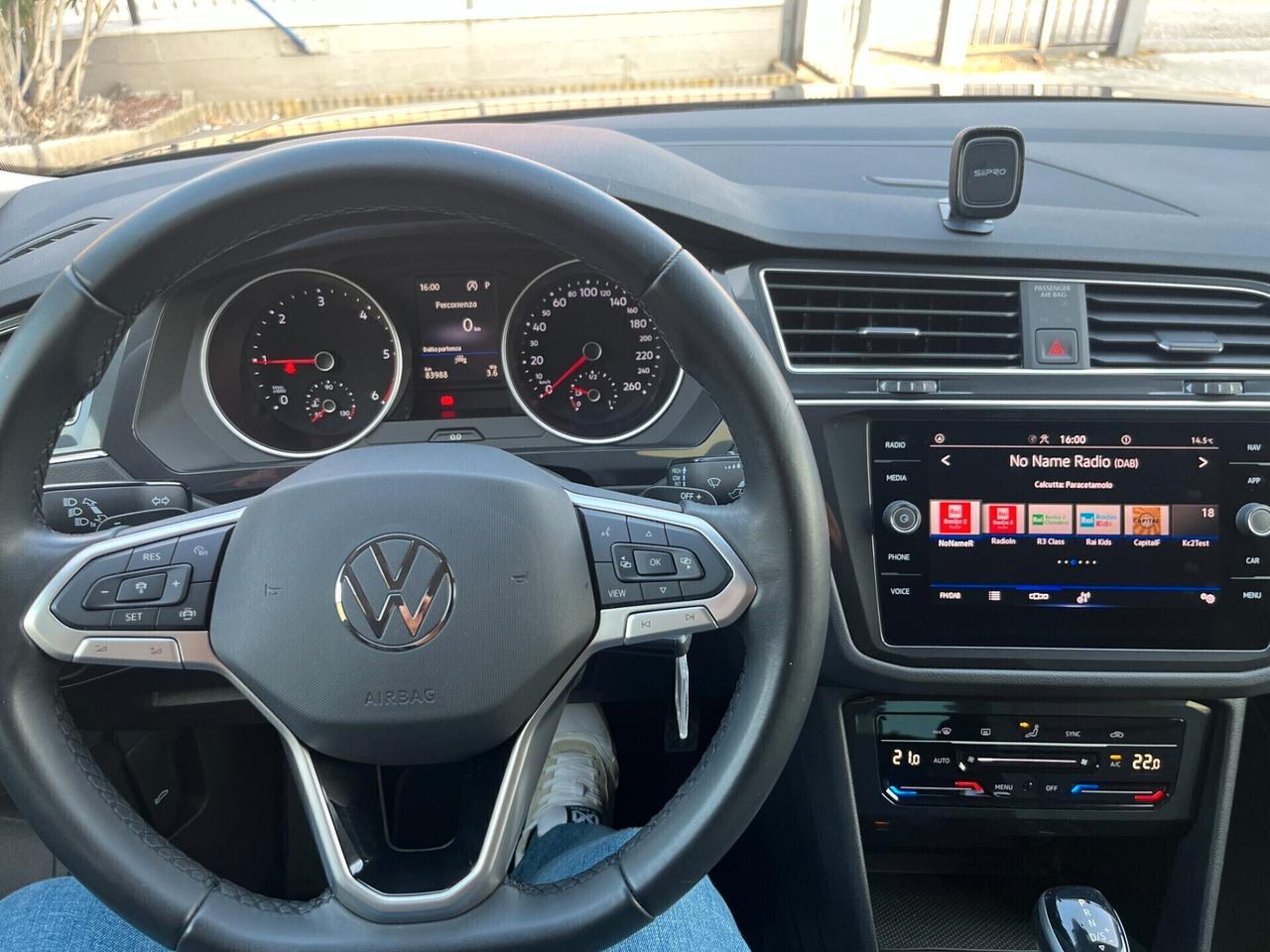 Volkswagen Tiguan 2.0 TDI 150 CV SCR DSG 11/2022 **km 83698**