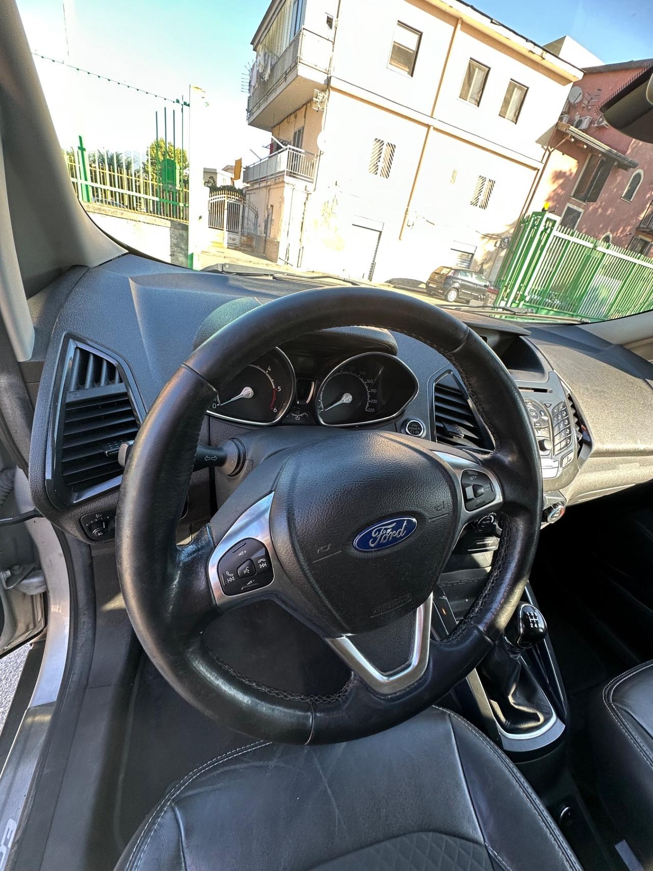 Ford EcoSport 1.5 TDCi 95 CV Titanium