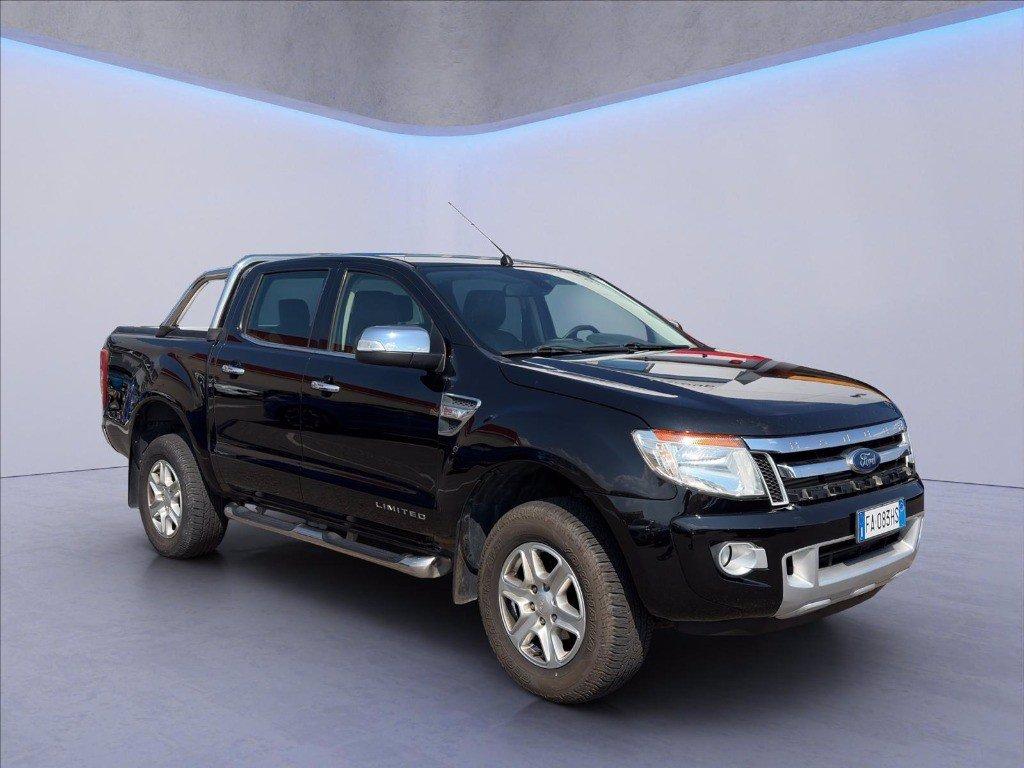 FORD Ranger 2.2 tdci double cab Limited auto del 2015