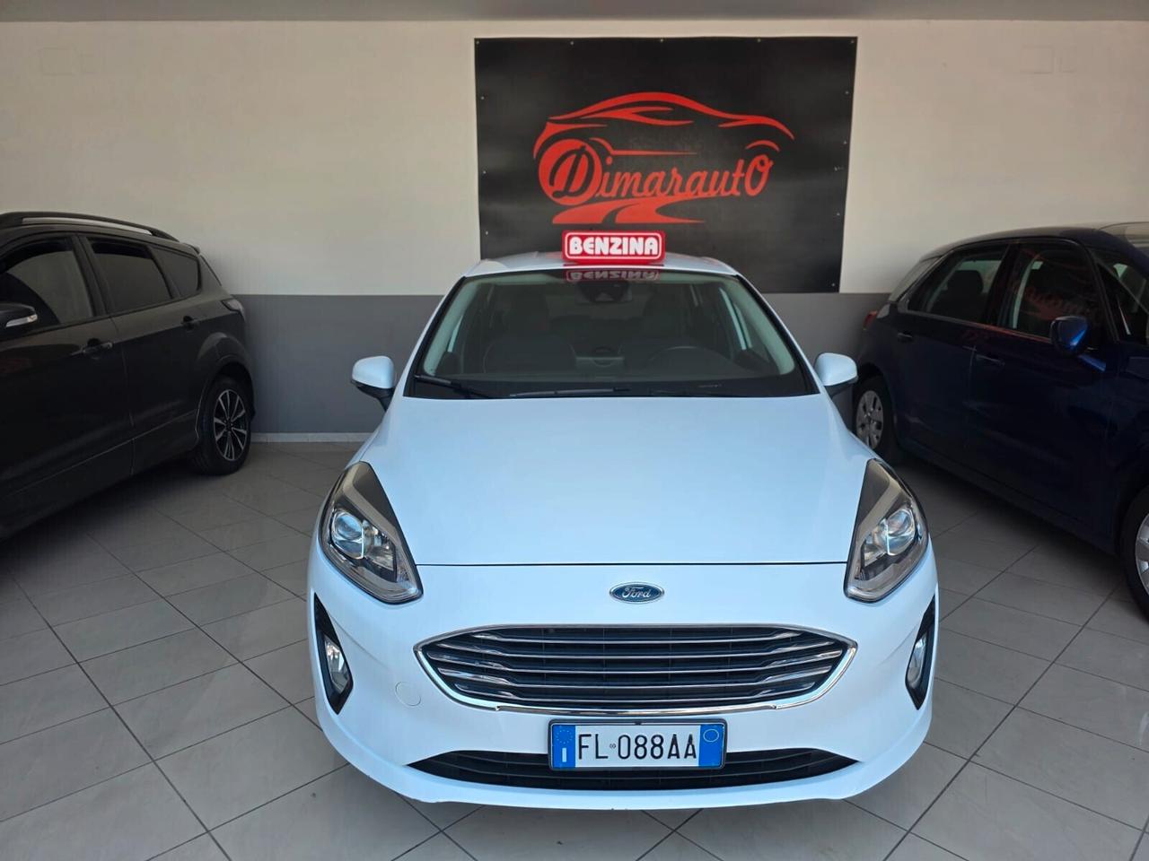 FORD FIESTA 1.0 BENZINA DEL NORD ITA 2017