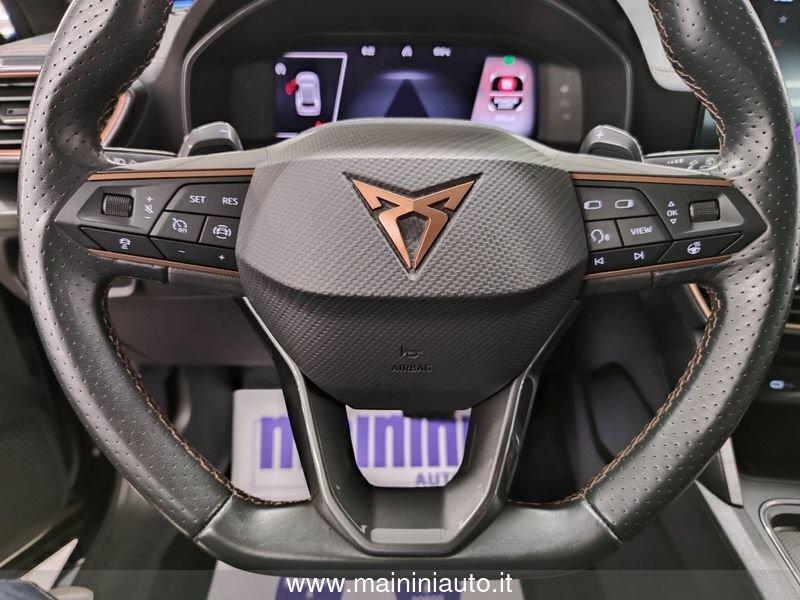 Cupra Formentor 1.5 TSI 150cv DSG Cambio Automatico + Car Play