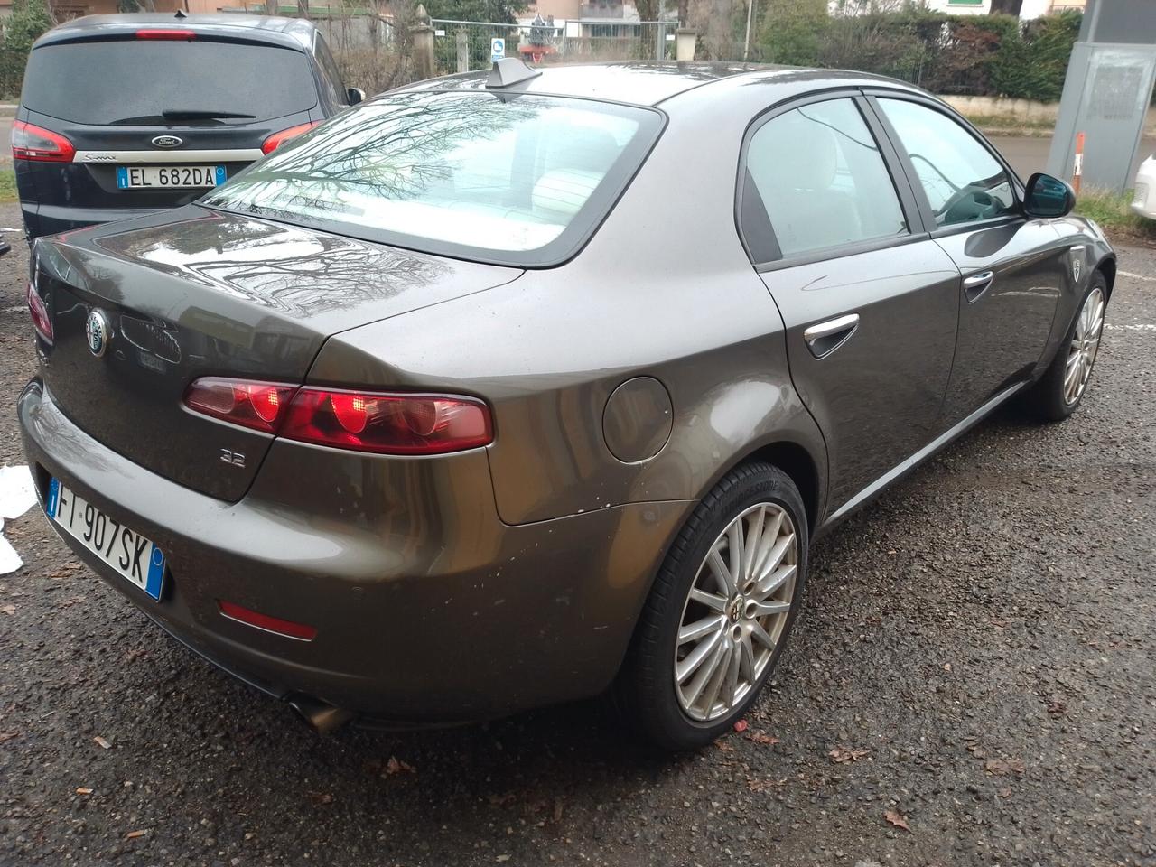 Alfa Romeo 159 3.2 V6 24V Q4 Exclusive MANUALE FINANZIABILE