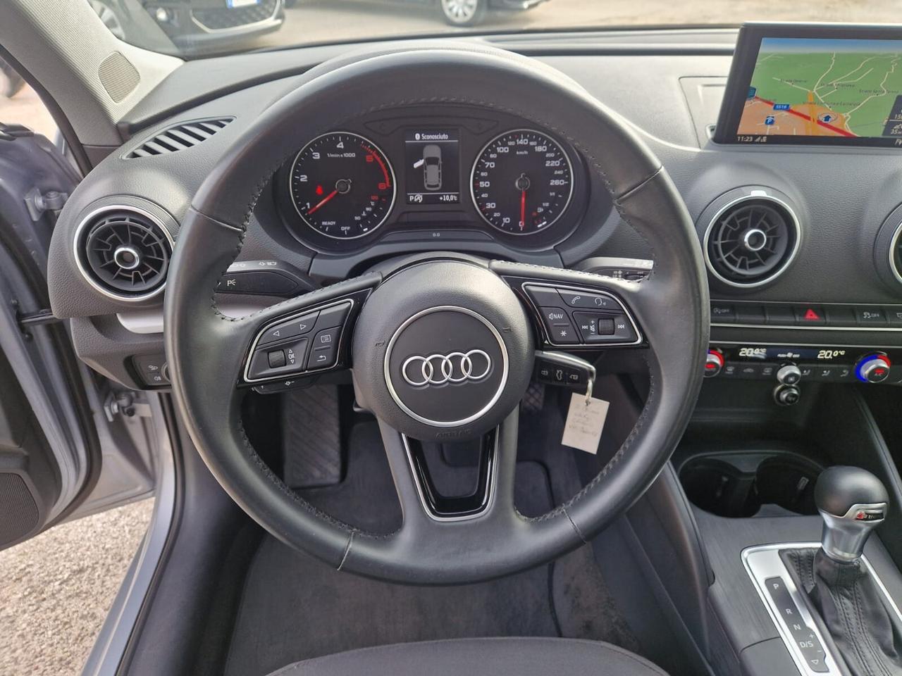 Audi A3 SPB 35 TDI S tronic Navi UNICO PROPRIETAR.