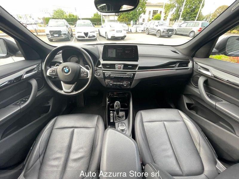 BMW X1 X1 sdrive20d xLine auto *19'', TETTO, PROMO AZZURRA*
