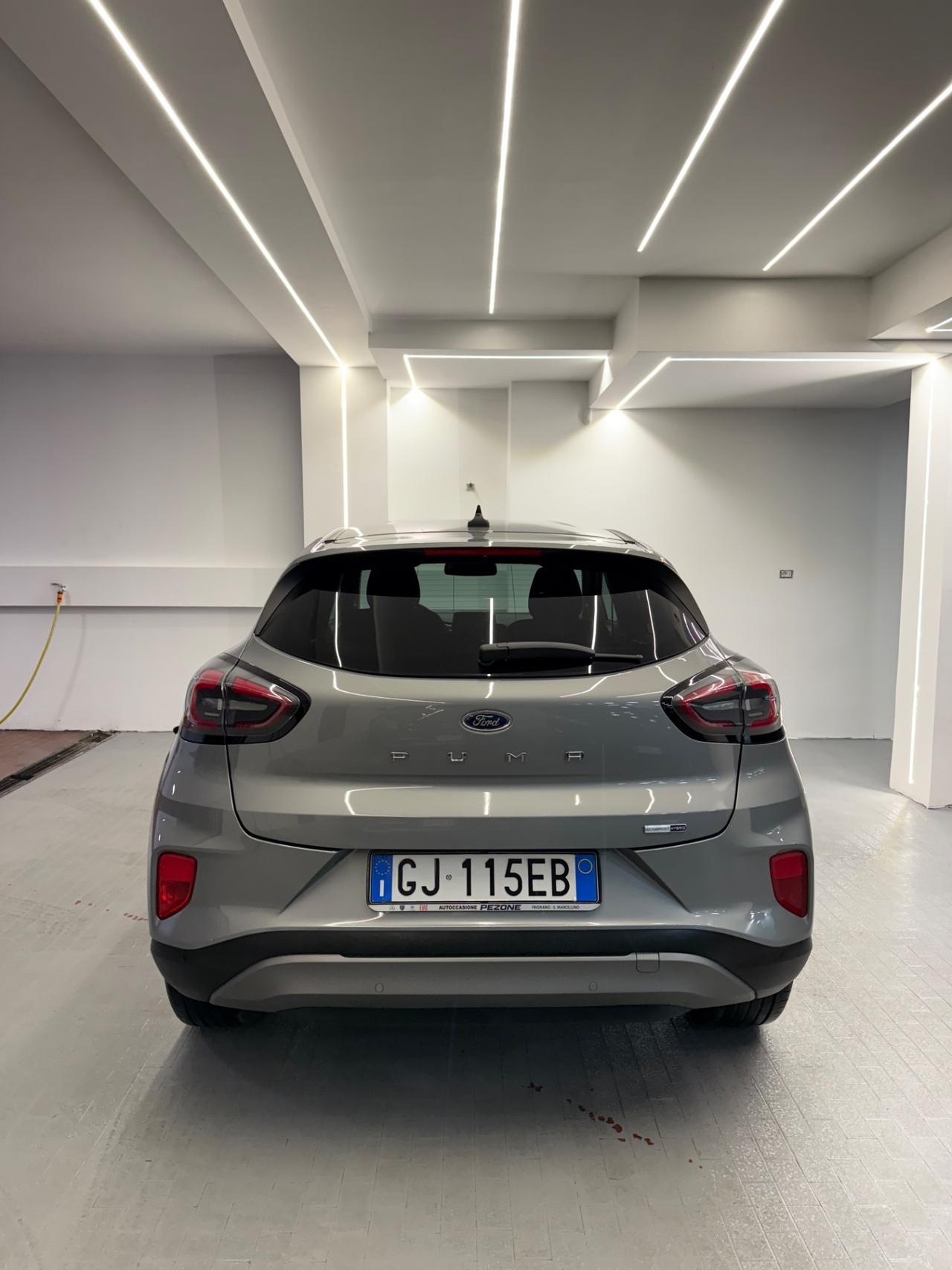 Ford Puma 1.0 EcoBoost Hybrid 125 CV S&S Titanium X