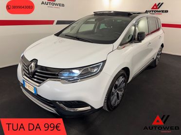 Renault Espace dCi 160CV EDC Energy Initiale Paris 4Control FULL OPTIONAL CRUISE ADATTIVO, SEDILI RISCALDATI, RETROCAMERA, TETTO APRIBILE E MOLTO ALTRO...