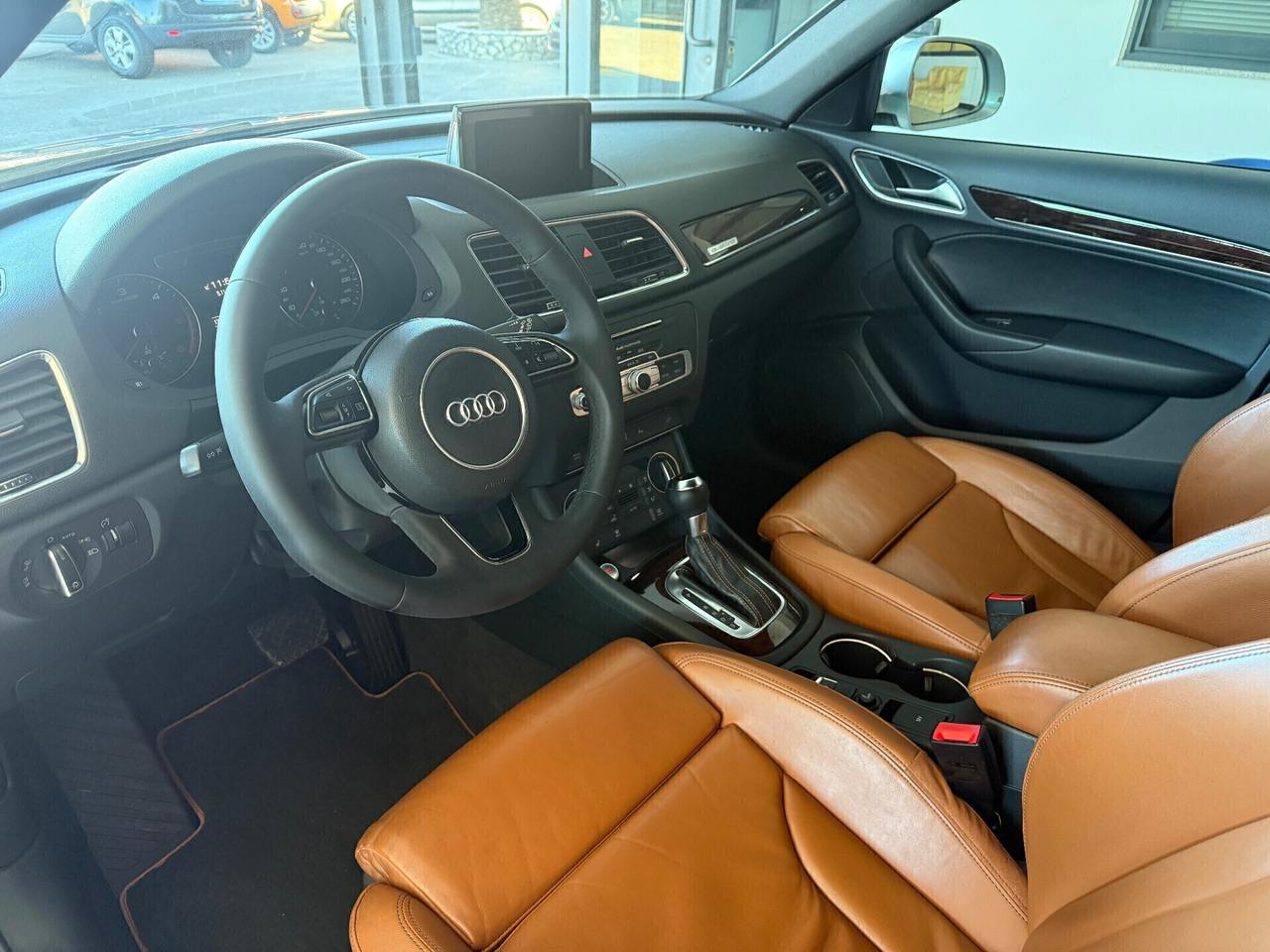 Audi Q3 2.0 TDI 184 CV quattro S line Edition