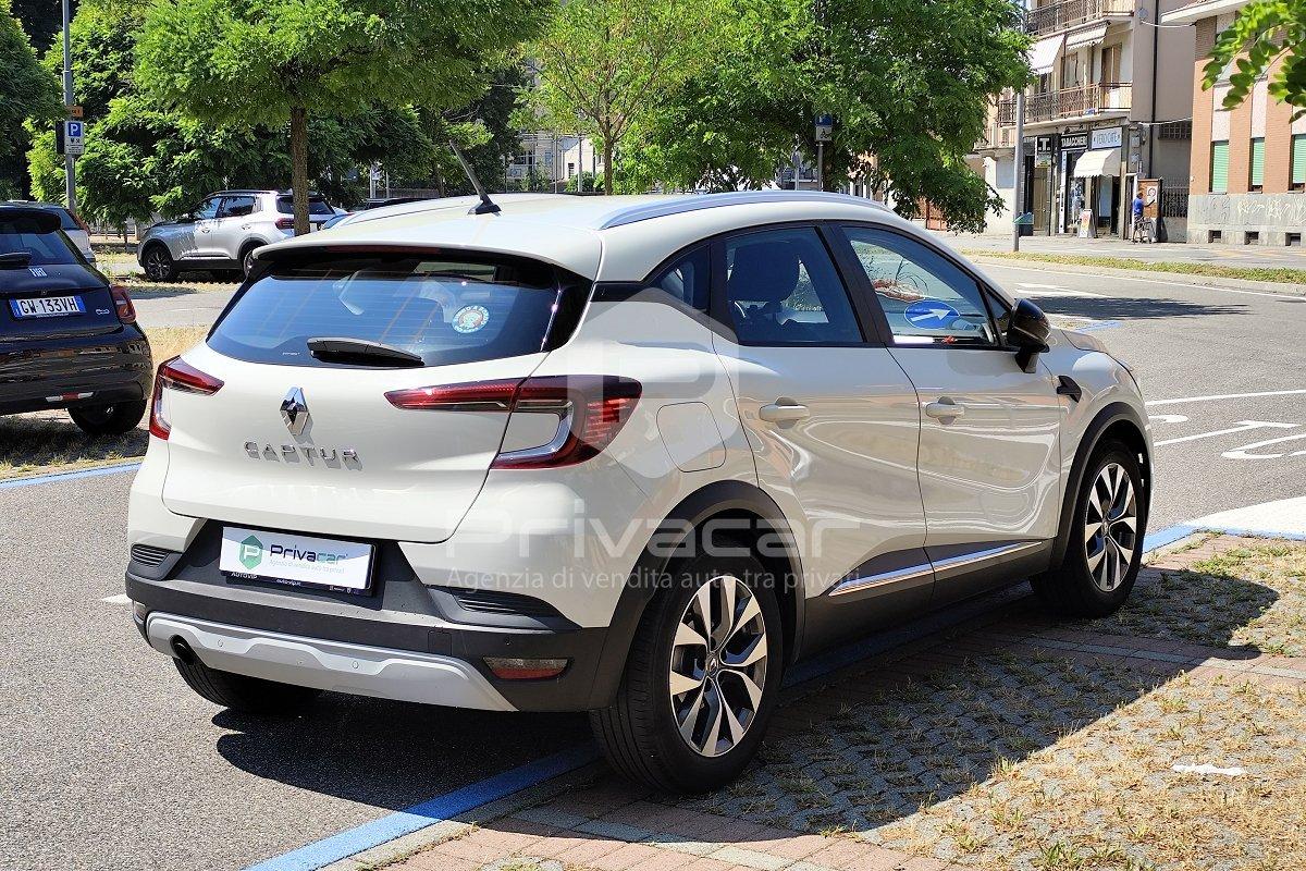 RENAULT Captur TCe 100 CV GPL Intens