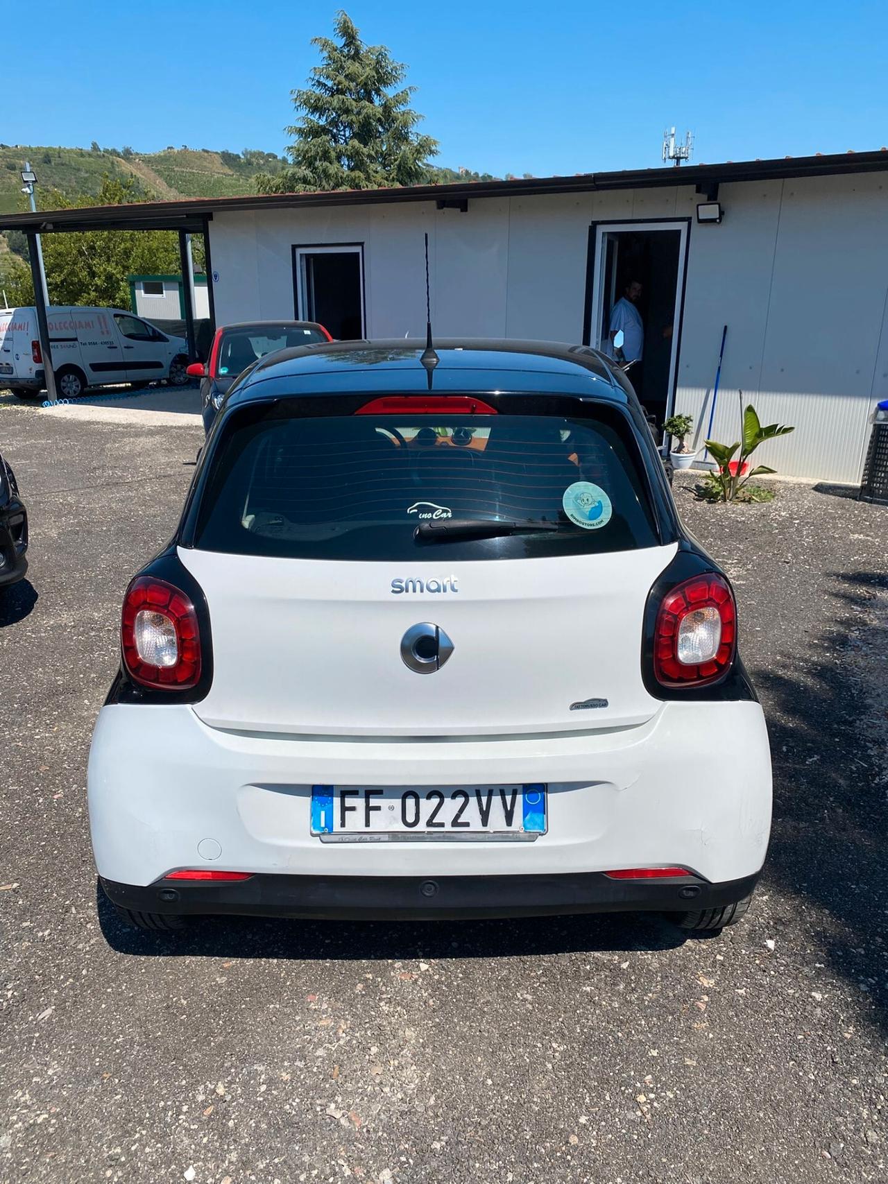 Smart ForFour 70 1.0 Passion