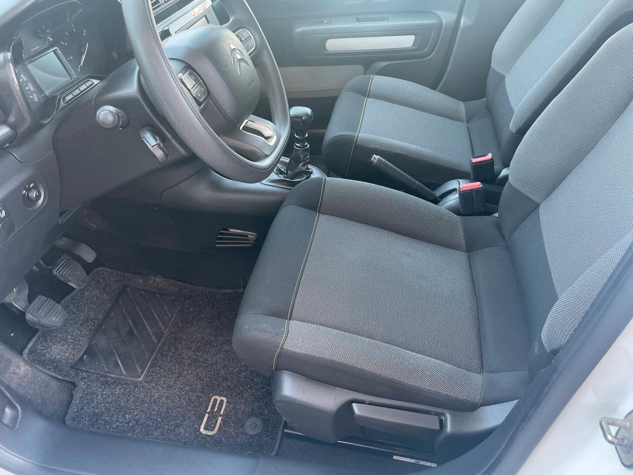 Citroen C3 BlueHDi 100 S&S Van Feel