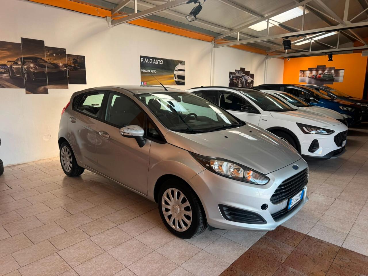 Ford Fiesta 1.2 60CV 5 porte Titanium