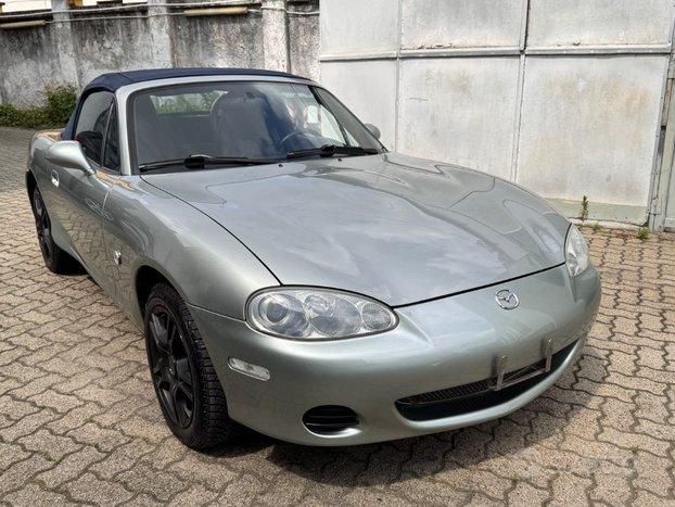 MAZDA MX-5 1.6i 16V cat Silver Blues km.85650 !!