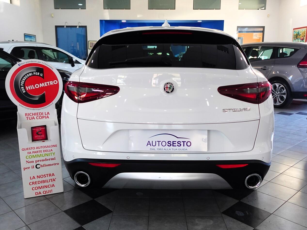 Alfa Romeo Stelvio 2.2 MJT 160 CV AT8 RW SPORT TECH
