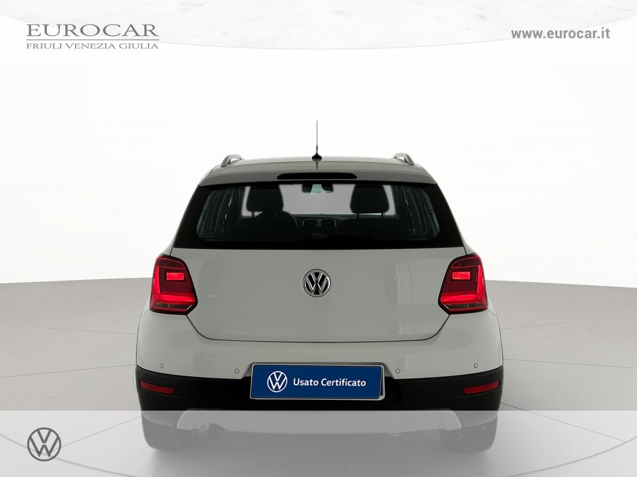 Volkswagen Polo 5p 1.4 tdi bm cross dsg